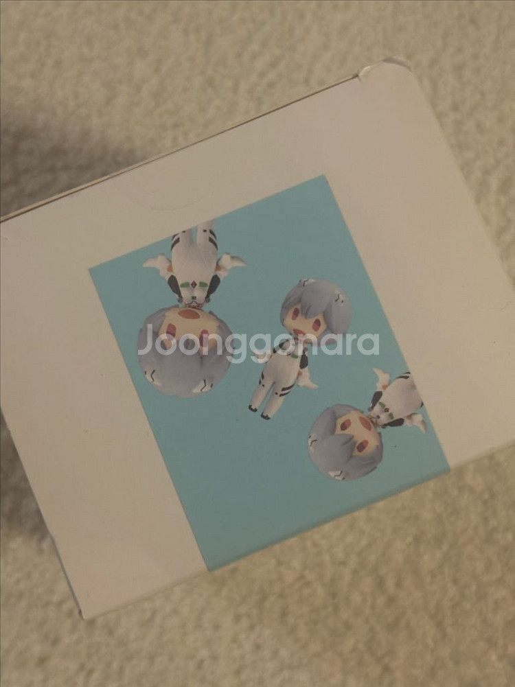 에반게리온 레이 피규어 헬로 굿스마일--1