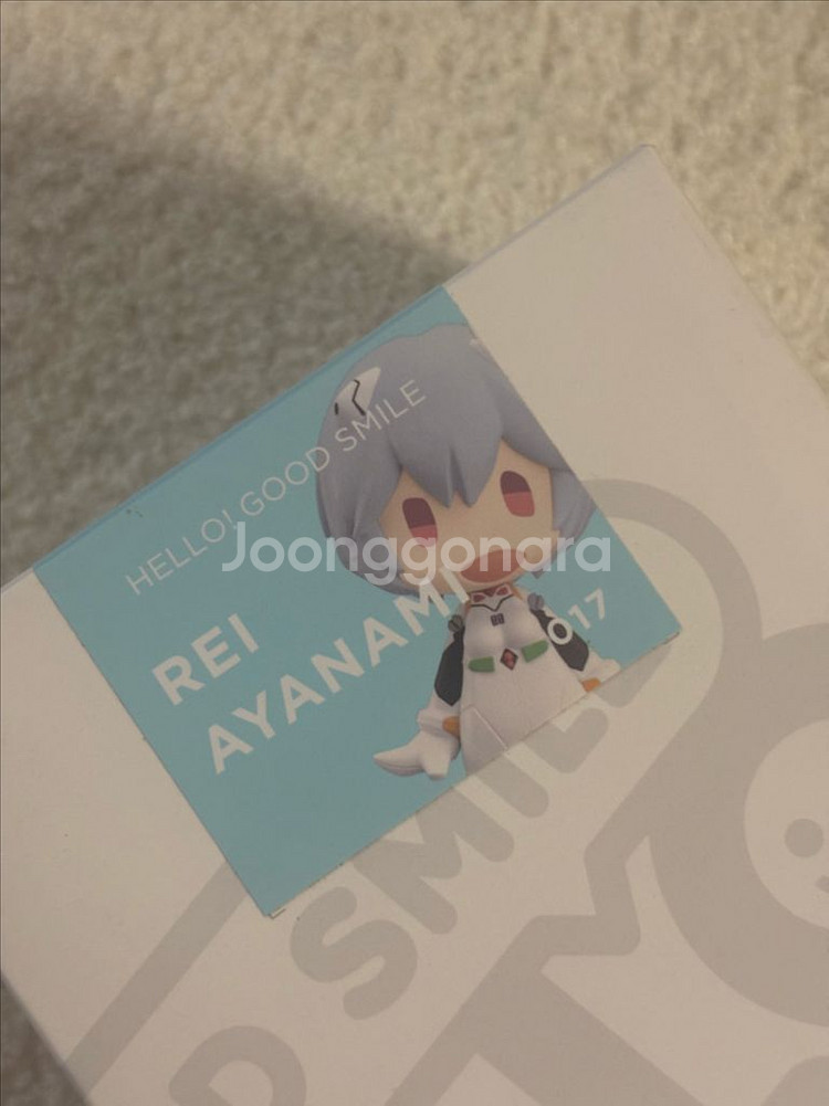 에반게리온 레이 피규어 헬로 굿스마일--0