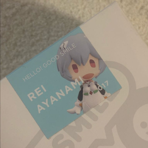 에반게리온 레이 피규어 헬로 굿스마일