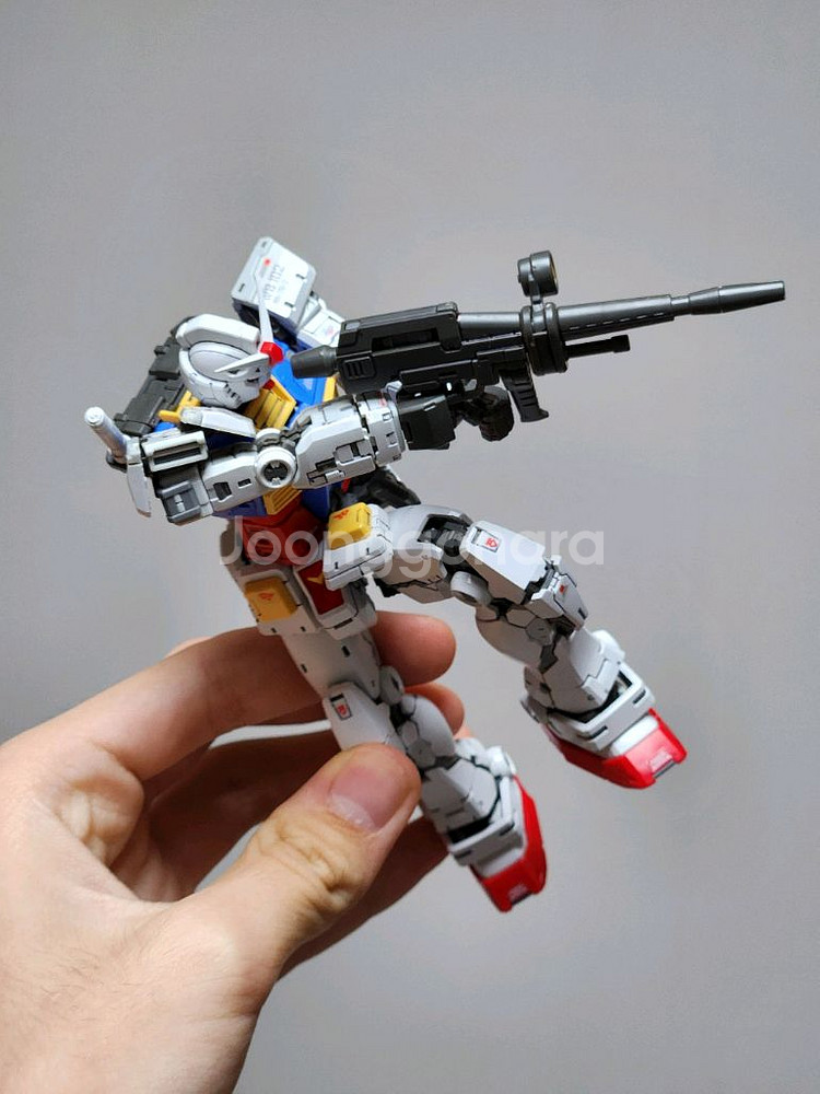 RG 퍼스트 건담 2.0 조립하자품--2