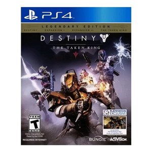 중고] PS4 데스티니 더 테이큰 킹 북미판
