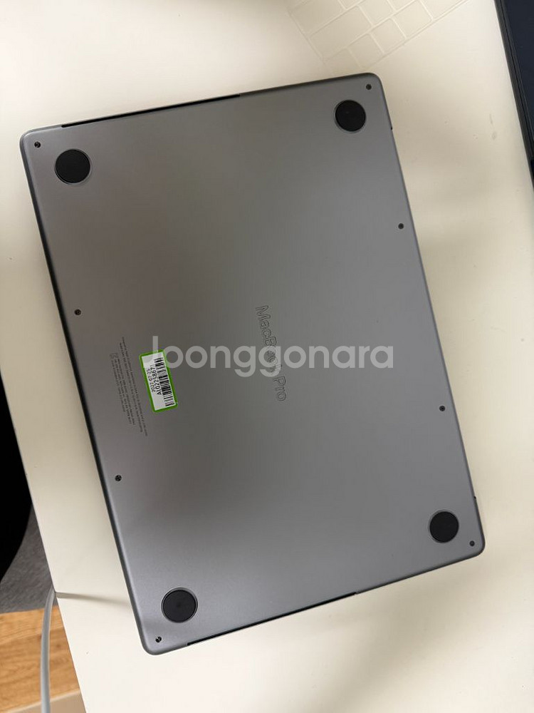 맥북프로 14인치 M1 Pro 32G--2