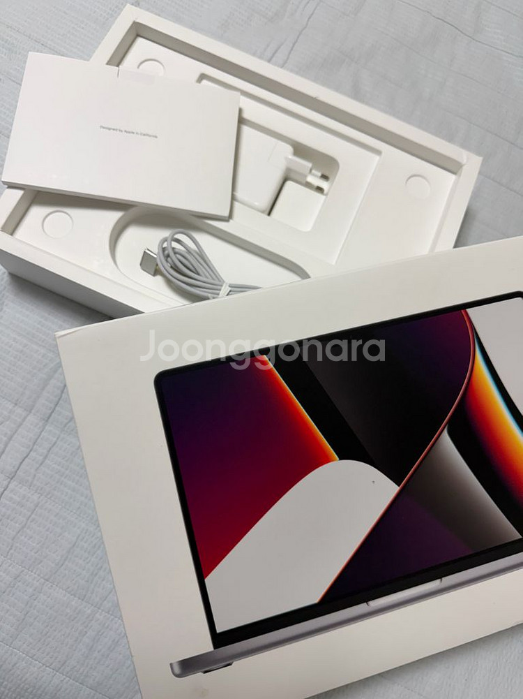 맥북프로 14인치 M1 Pro 32G--7