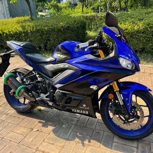 yzf r3 19년 abs 블박 머플러튜닝 팝니다