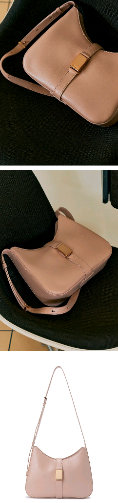 쿠론 가방 새상품 호보백 토트백 숄더백 미니백 분크--5