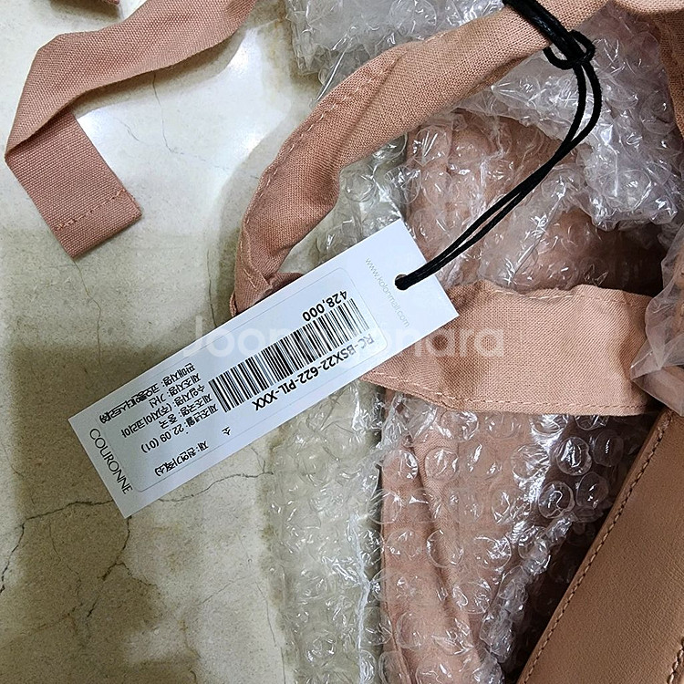 쿠론 가방 새상품 호보백 토트백 숄더백 미니백 분크--9