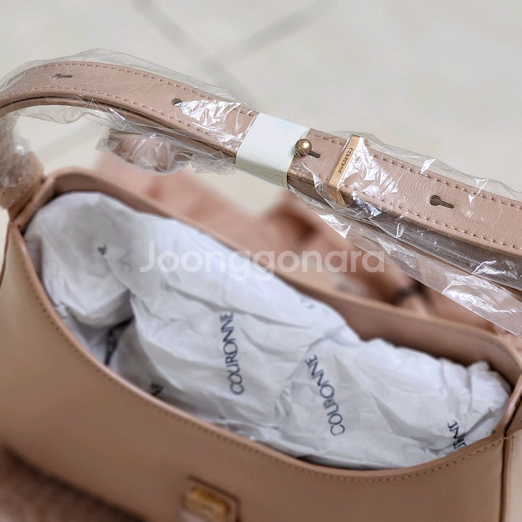 쿠론 가방 새상품 호보백 토트백 숄더백 미니백 분크--8