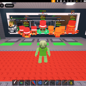 브레인롯 훔치기 어드민, 로스 어드민 럭블