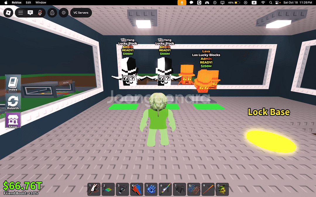 브레인롯 훔치기 어드민, 로스 어드민 럭블--4