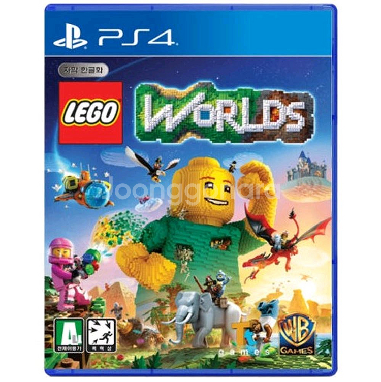[중고] PS4 레고 월드--0