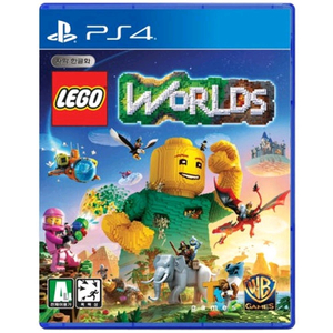 [중고] PS4 레고 월드