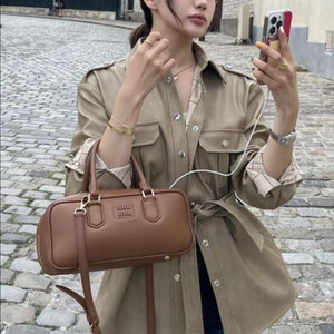 마리마켓 / 크랙 사파리 가죽자켓