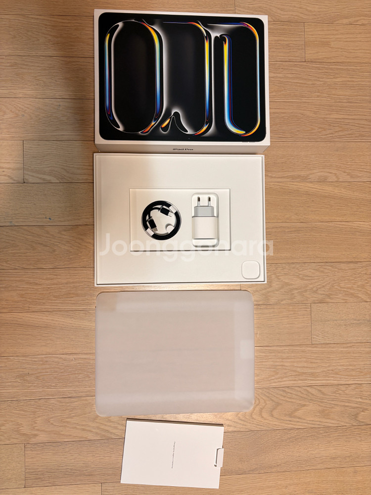 (풀박스)아이패드 프로 13인치 (M4) 256g wi--0