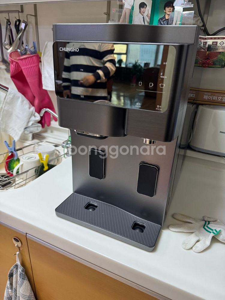 청오 나이스 이과수 살균정수기 wI-60c8560M--0