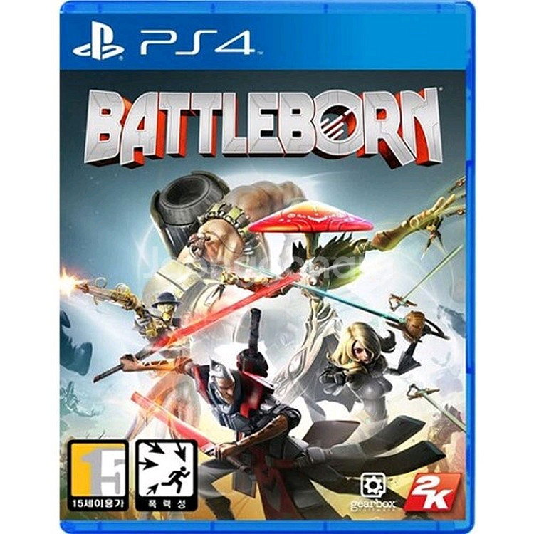 중고] PS4 배틀본--0