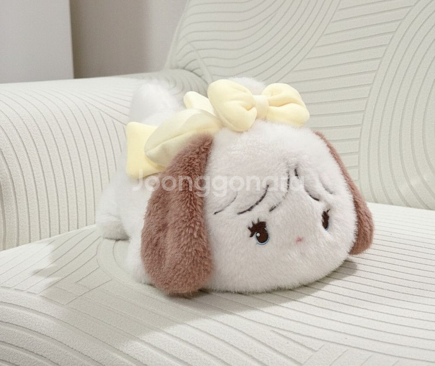 2개 미코즈 인형 무스 수플레 라잉인형 강아지 고양이--2