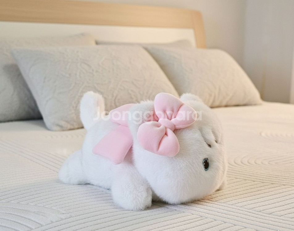 2개 미코즈 인형 무스 수플레 라잉인형 강아지 고양이--1