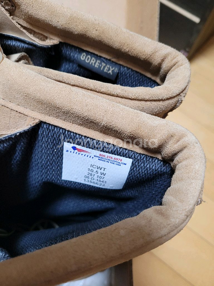 미군 고어텍스 비브람 워커 군화 부츠--3