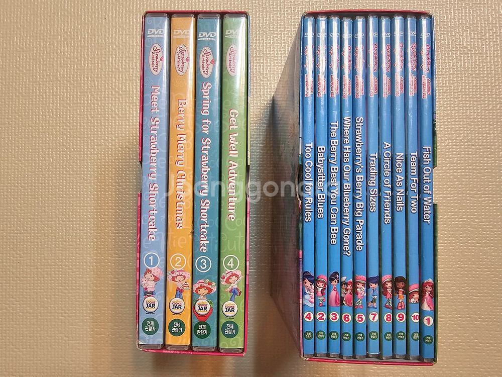스트로베리 쇼트케이크 1, 2집 DVD (잠수네)--0