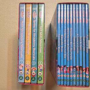 스트로베리 쇼트케이크 1, 2집 DVD (잠수네)
