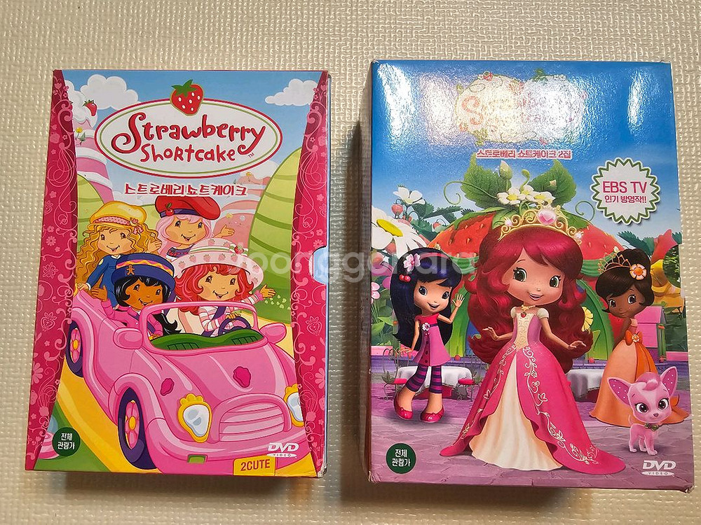 스트로베리 쇼트케이크 1, 2집 DVD (잠수네)--1