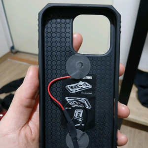 아이폰16프로 배달케이스