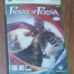 xbox360 페르시아의왕자 포함 2장 일괄