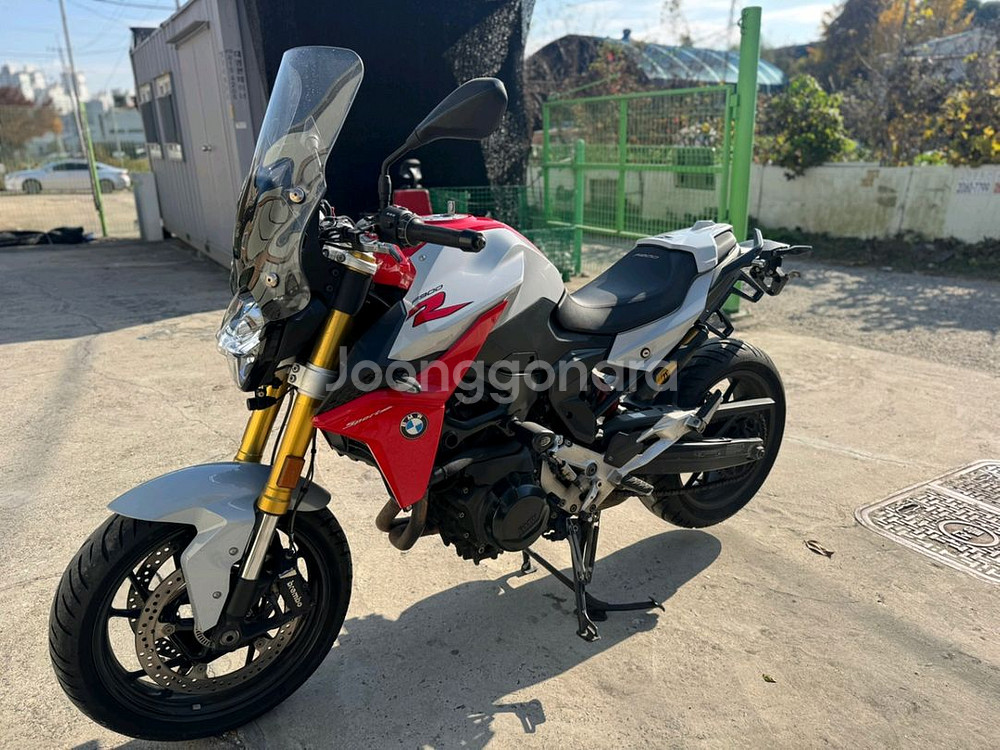 bmw f900r 20년 1인신조 판매합니다--4