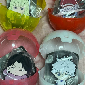 일괄 헌터헌터 키르아 실버 미르키 키쿄우 러버 스트랩