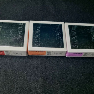 어바웃톤 플러피웨어 블러셔 3종 새제품 판매합니다:)