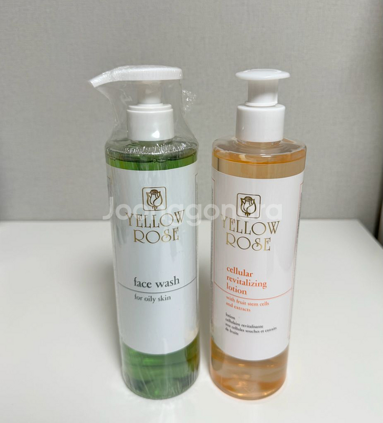 옐로우로즈 트러블 클렌저, 세포재생 토너--0