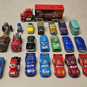 디즈니 카 라이트닝 맥퀸 (토미카 A)