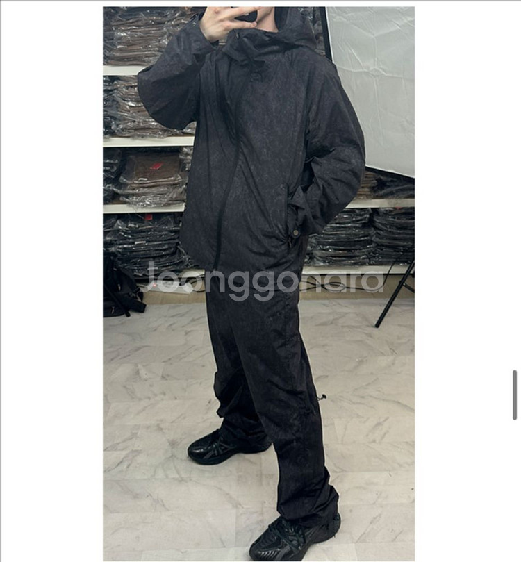 새상품)EXHIT EXDART WINDBREAKER셋업--7