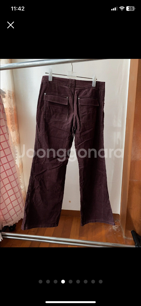 잭앤질 골덴 바지 66--3