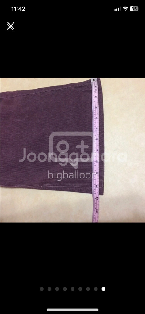 잭앤질 골덴 바지 66--8