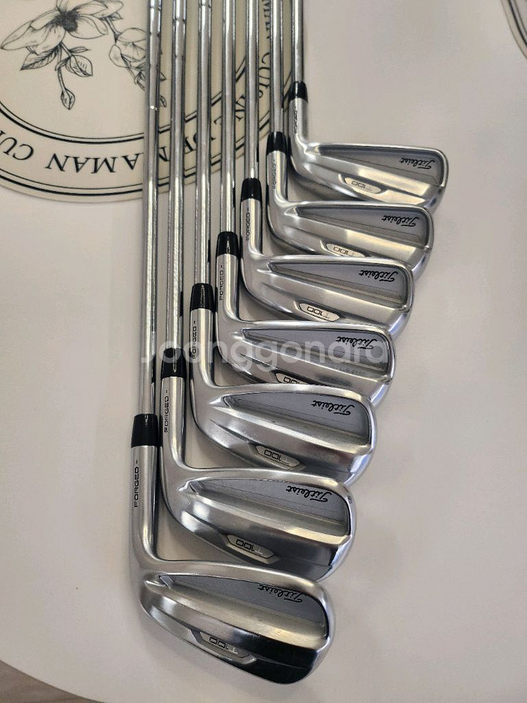 타이틀리스트 T100 2세대 4-P 7아이언 팝니다--4