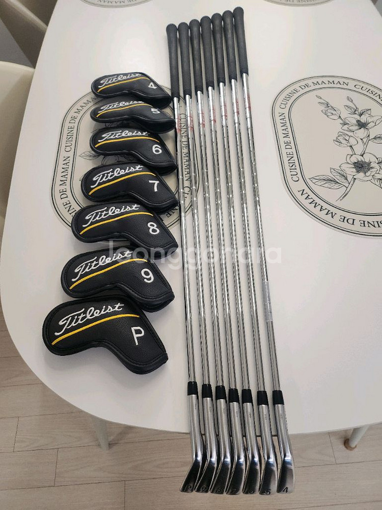 타이틀리스트 T100 2세대 4-P 7아이언 팝니다--1