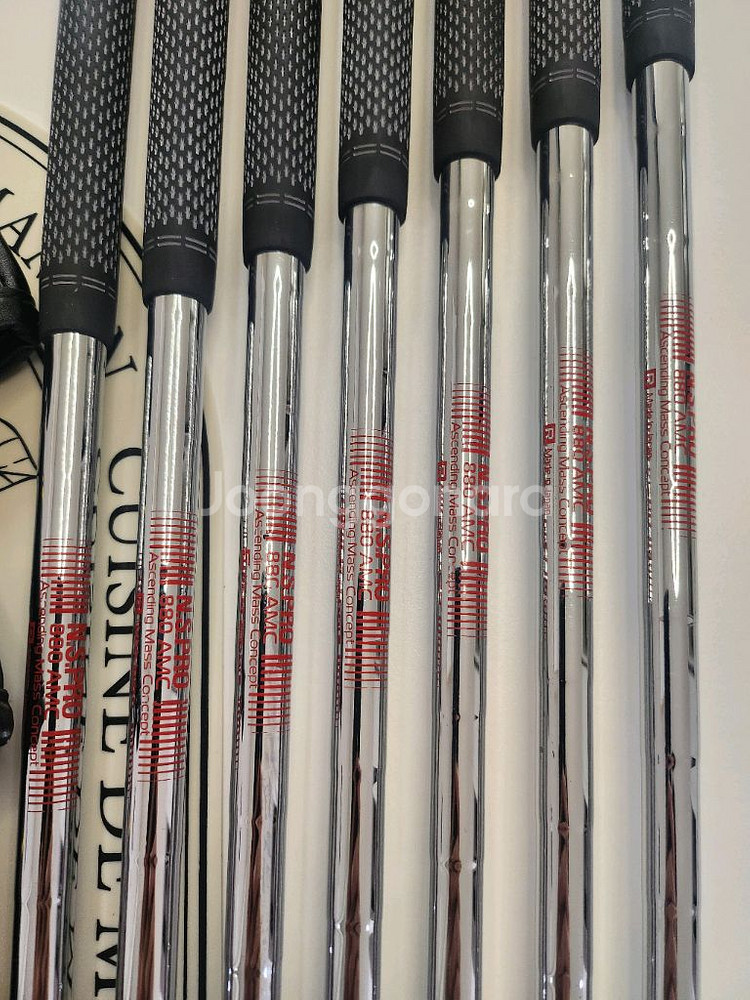 타이틀리스트 T100 2세대 4-P 7아이언 팝니다--6