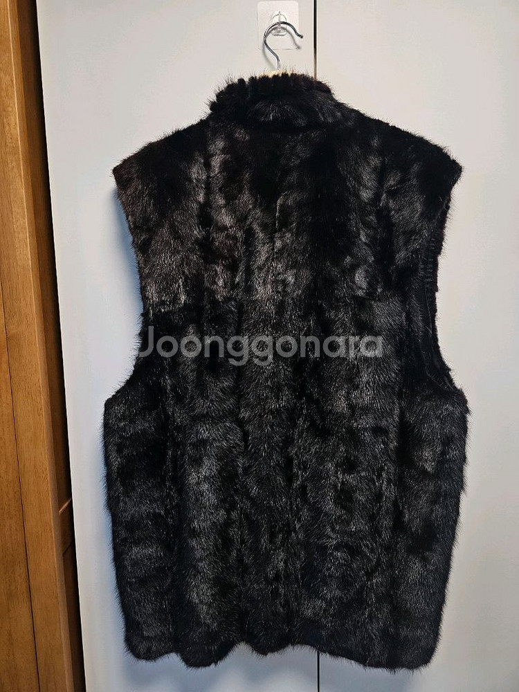 밍크 조끼 팝니다(하프기장)--1