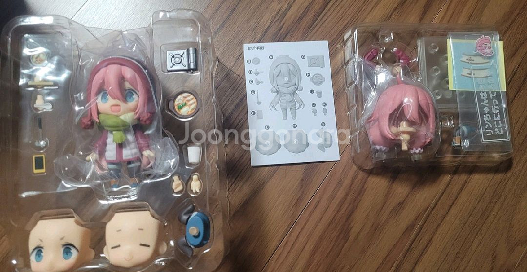 넨도로이드 903 특전 + 카가미하라 나데시코 개봉 유--1