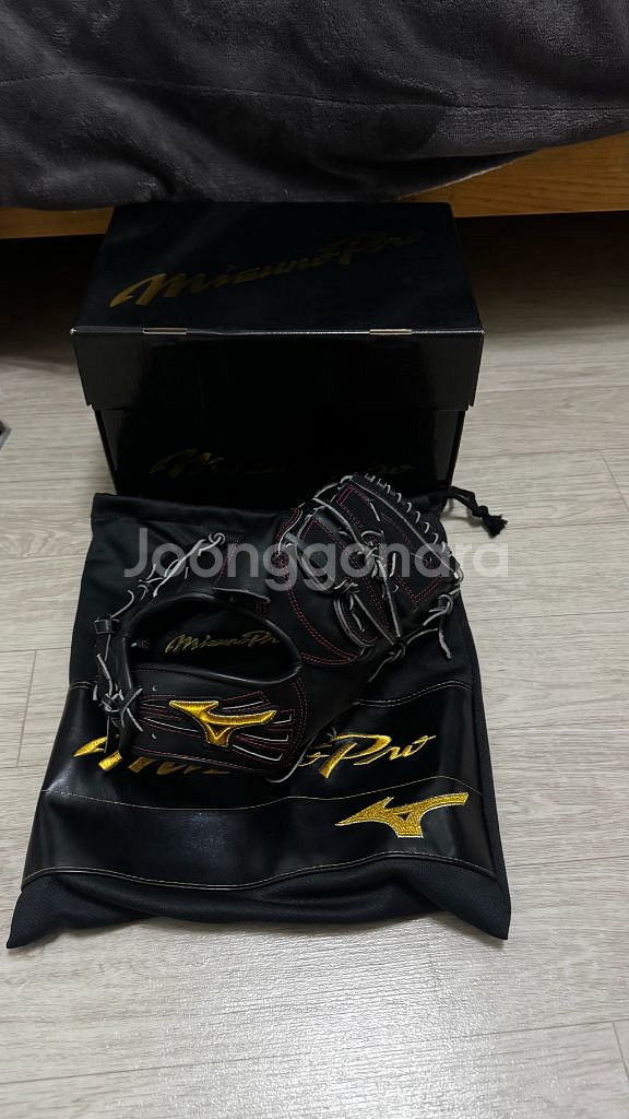 미즈노 하가재팬 투수글러브--0