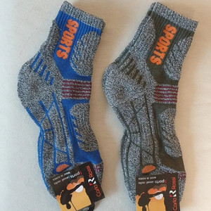 남성용 중목 등산양말 새상품