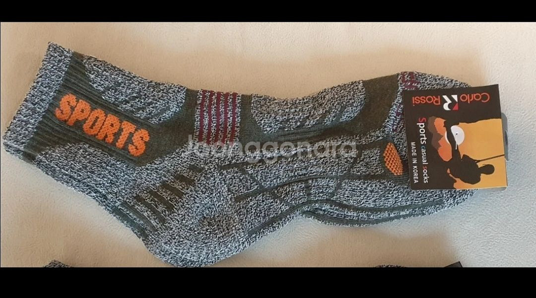 남성용 중목 등산양말 새상품--1