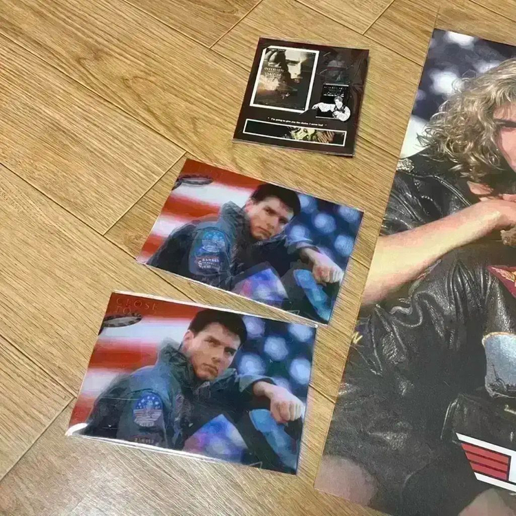 탑건 매버릭 아이맥스4DX포스터 재개봉해군 아트카드오티 이미지