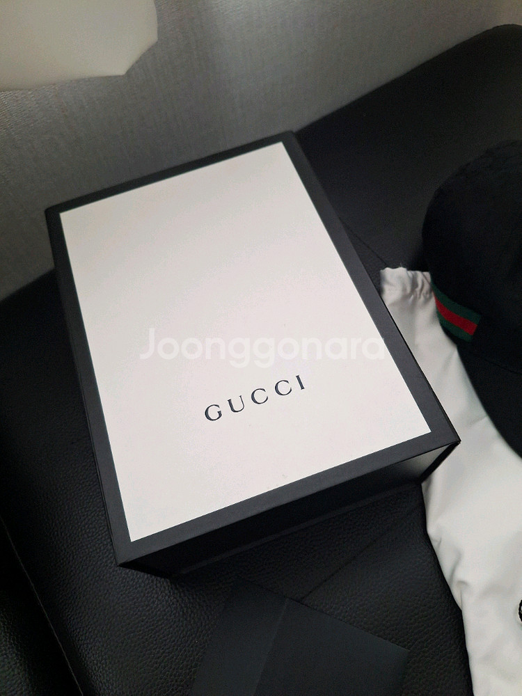 GUCCI 구찌GG 캔버스 블랙 볼캡모자 /백화점 정품--7