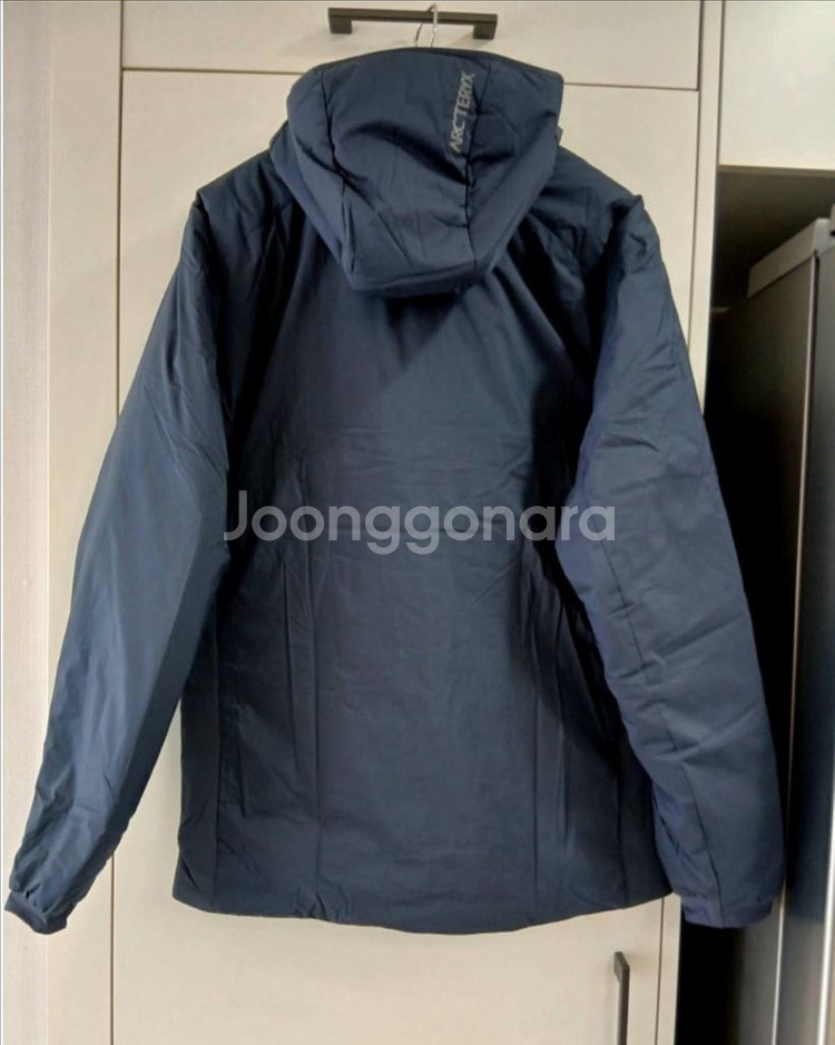 아크테릭스 아톰 후디 블랙사파이어--2