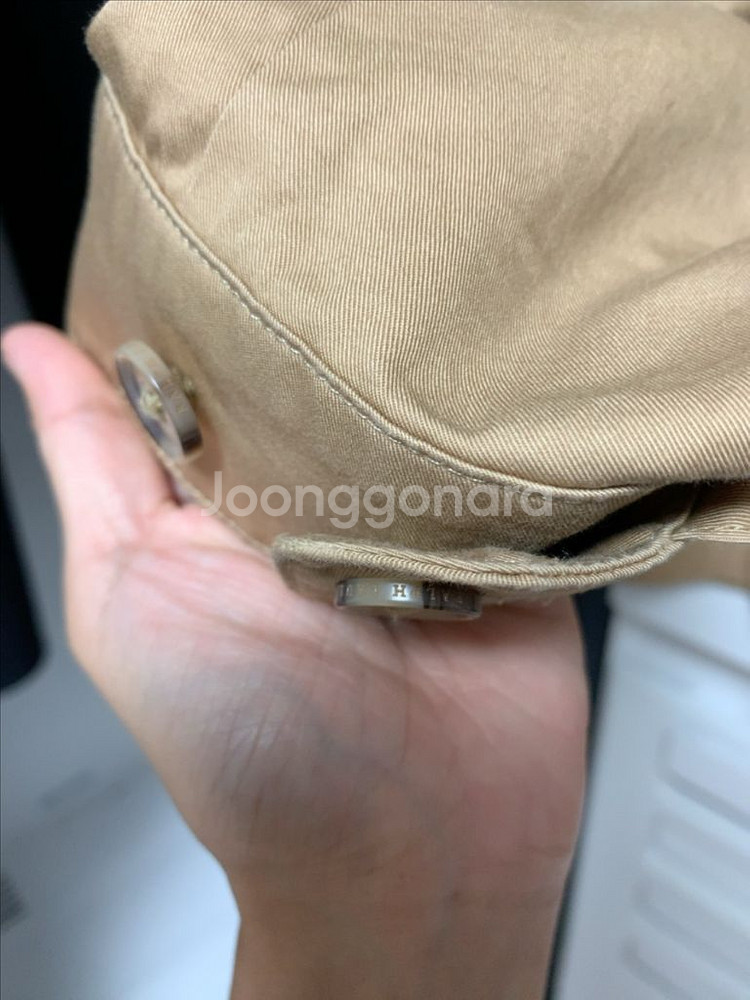 폴로 랄프로렌 바라쿠다 코튼 트윌 치노 재킷 면자켓 바--5