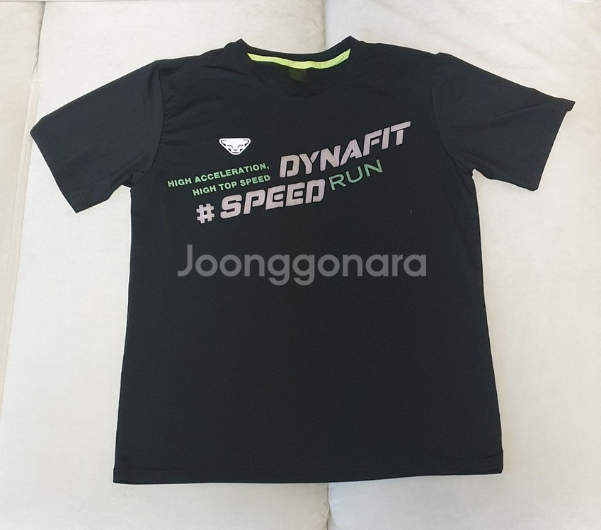 얇고 시원한 카치온 소재 반팔 티셔츠 거의 새옷--0