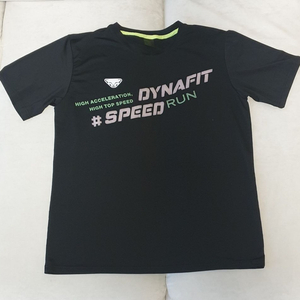 얇고 시원한 카치온 소재 반팔 티셔츠 거의 새옷