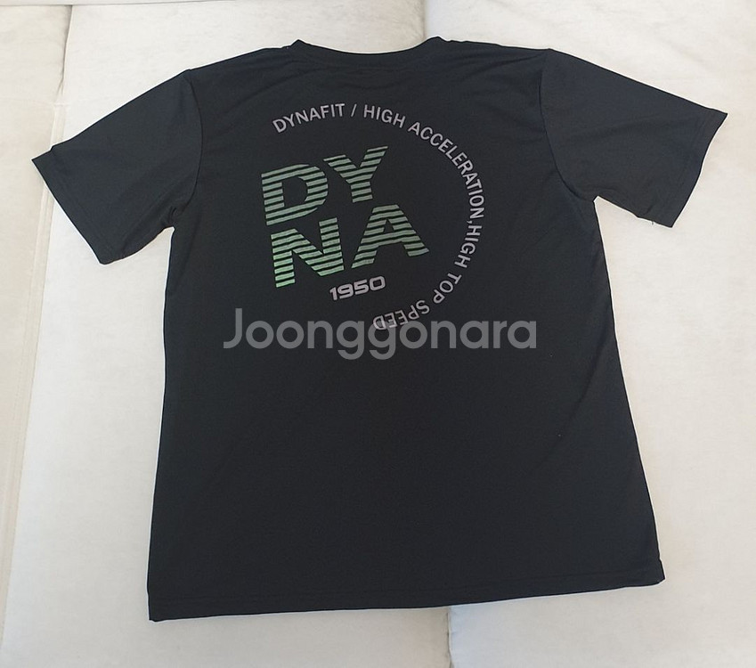 얇고 시원한 카치온 소재 반팔 티셔츠 거의 새옷--1